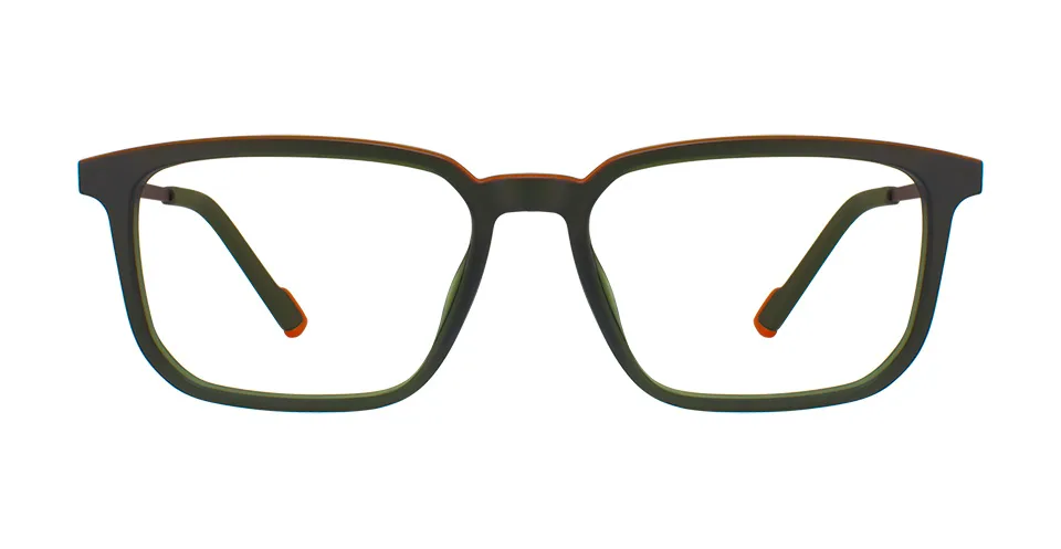 MONT. FREE LANCE GRADUADO MOD FREE18 VERDE/NARANJA 54X17 (2026)